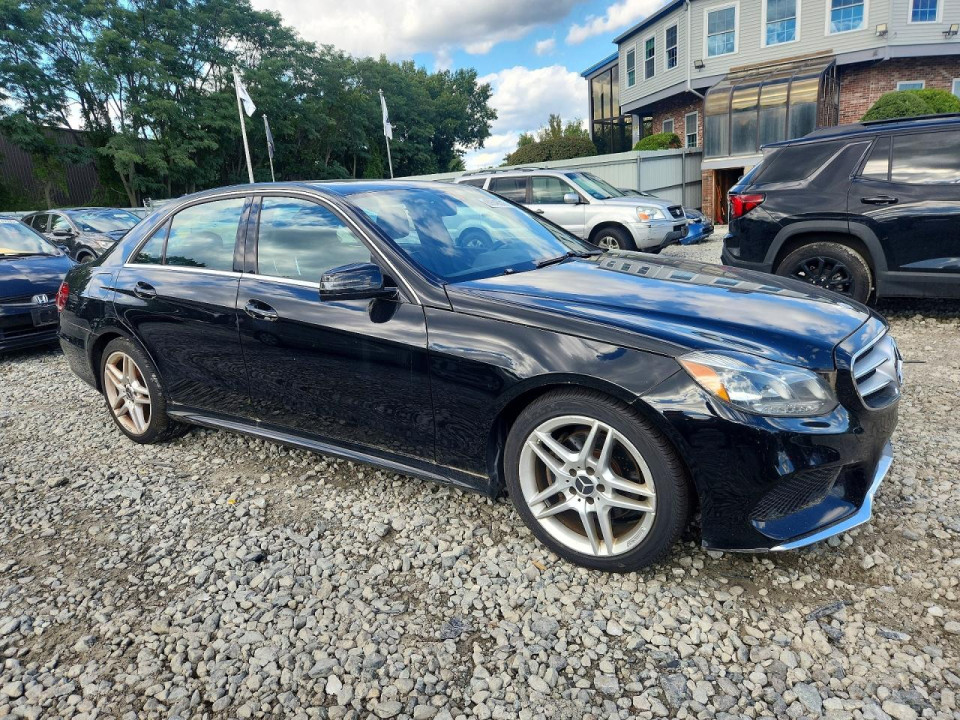 Mercedes-Benz E-CLASS 2014 — Copart