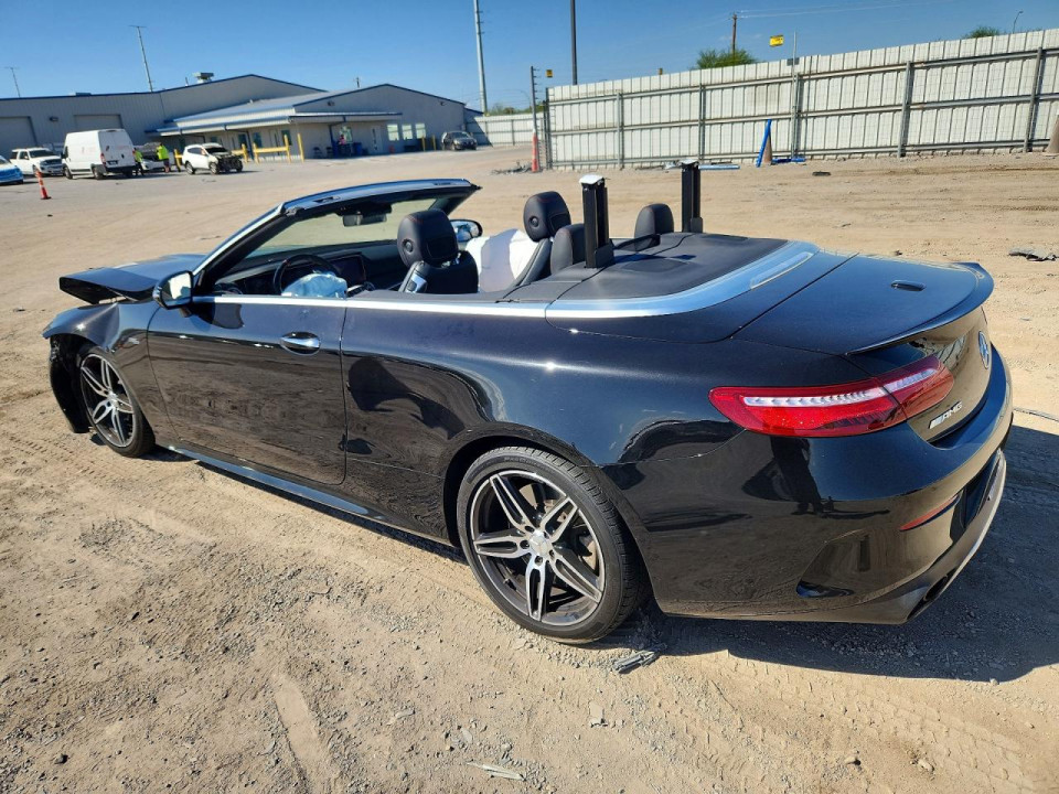 Mercedes-Benz E-CLASS 2019 — Copart