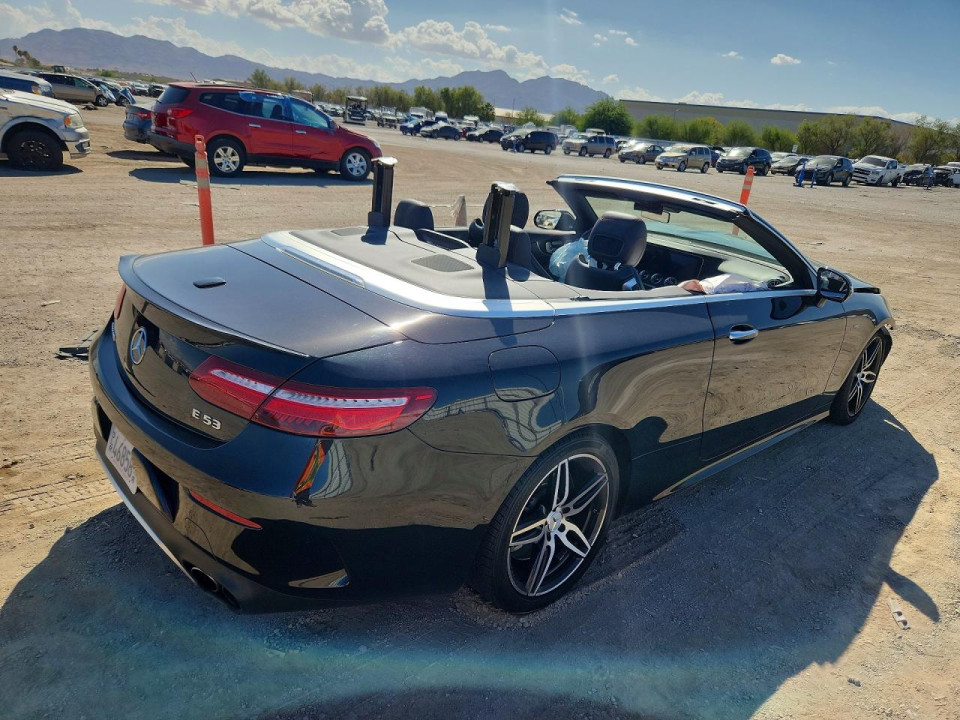 Mercedes-Benz E-CLASS 2019 — Copart