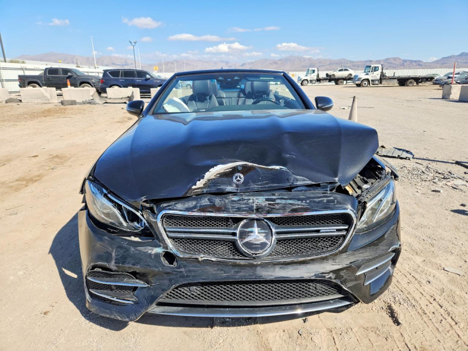 Mercedes-Benz E-CLASS 2019 — Copart