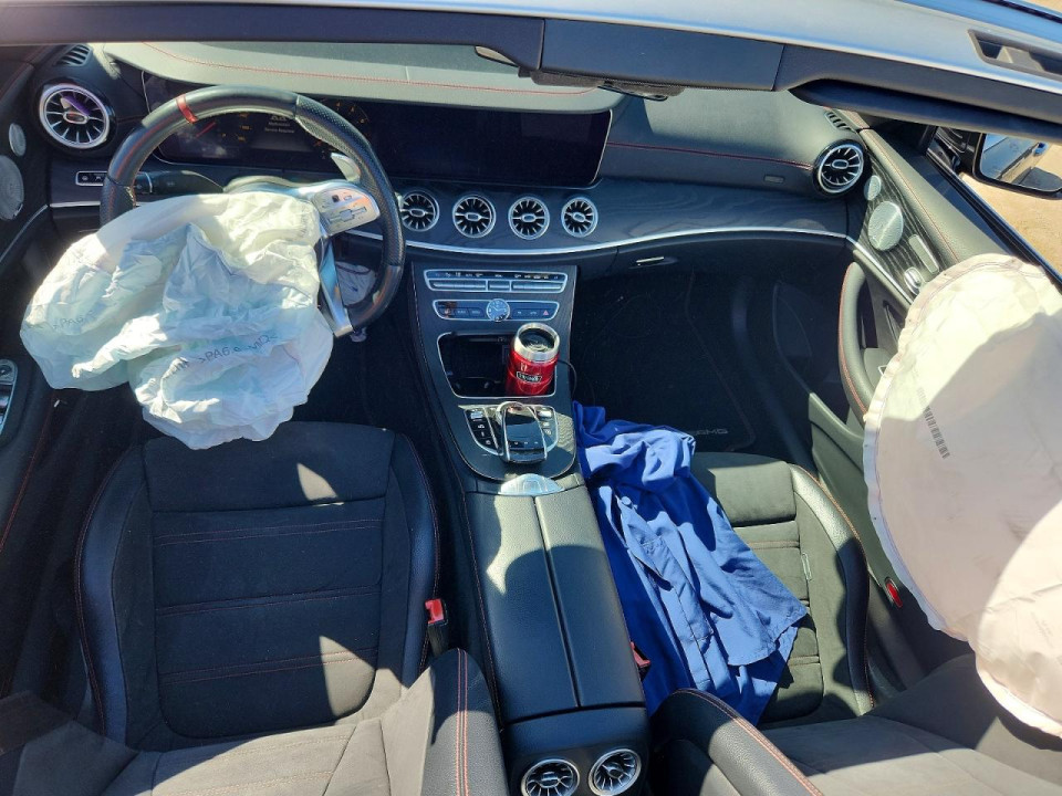 Mercedes-Benz E-CLASS 2019 — Copart