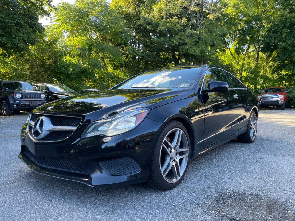 Mercedes-Benz E-CLASS 2015 — Copart