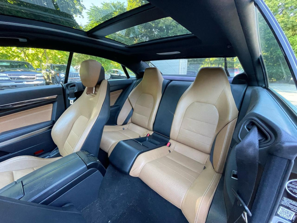 Mercedes-Benz E-CLASS 2015 — Copart