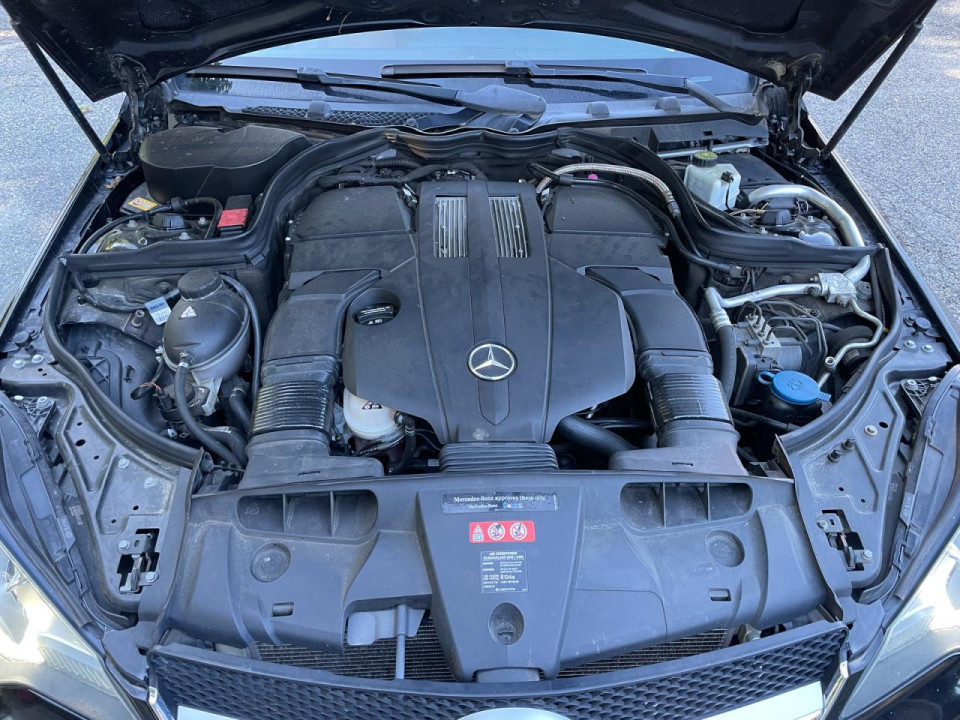 Mercedes-Benz E-CLASS 2015 — Copart