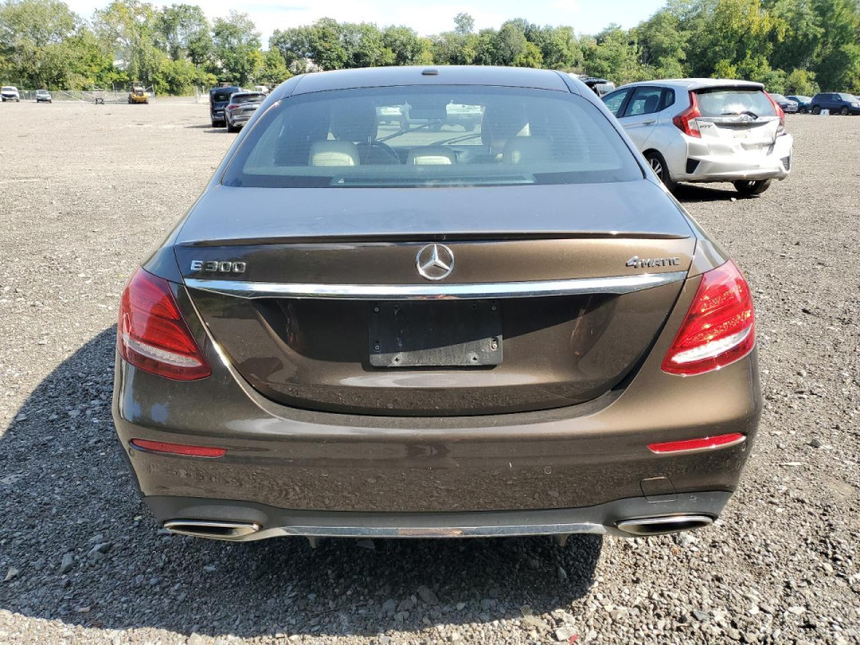 Mercedes-Benz E-CLASS 2017 — Copart