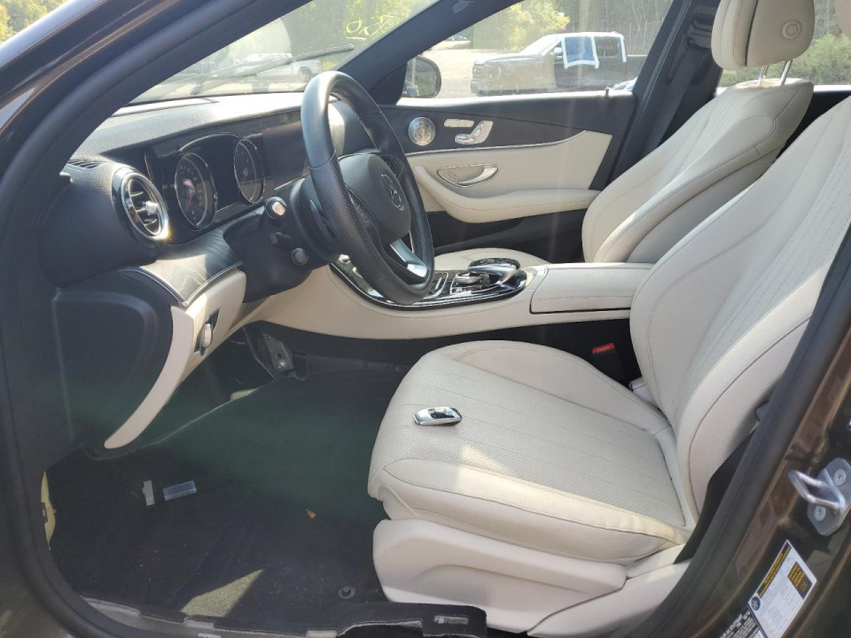 Mercedes-Benz E-CLASS 2017 — Copart