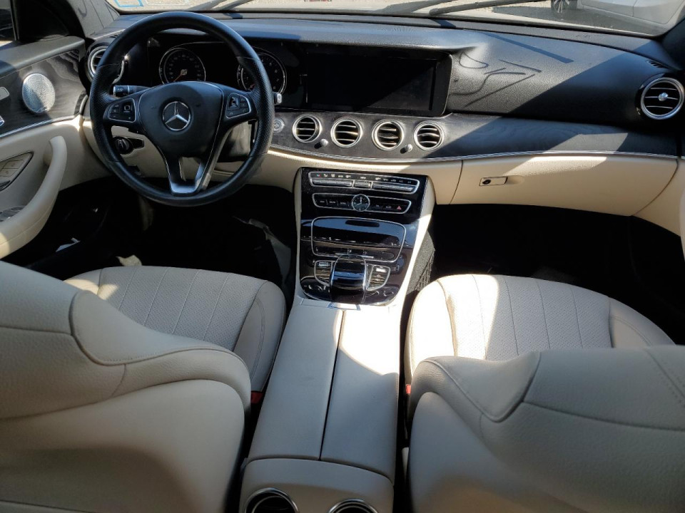 Mercedes-Benz E-CLASS 2017 — Copart