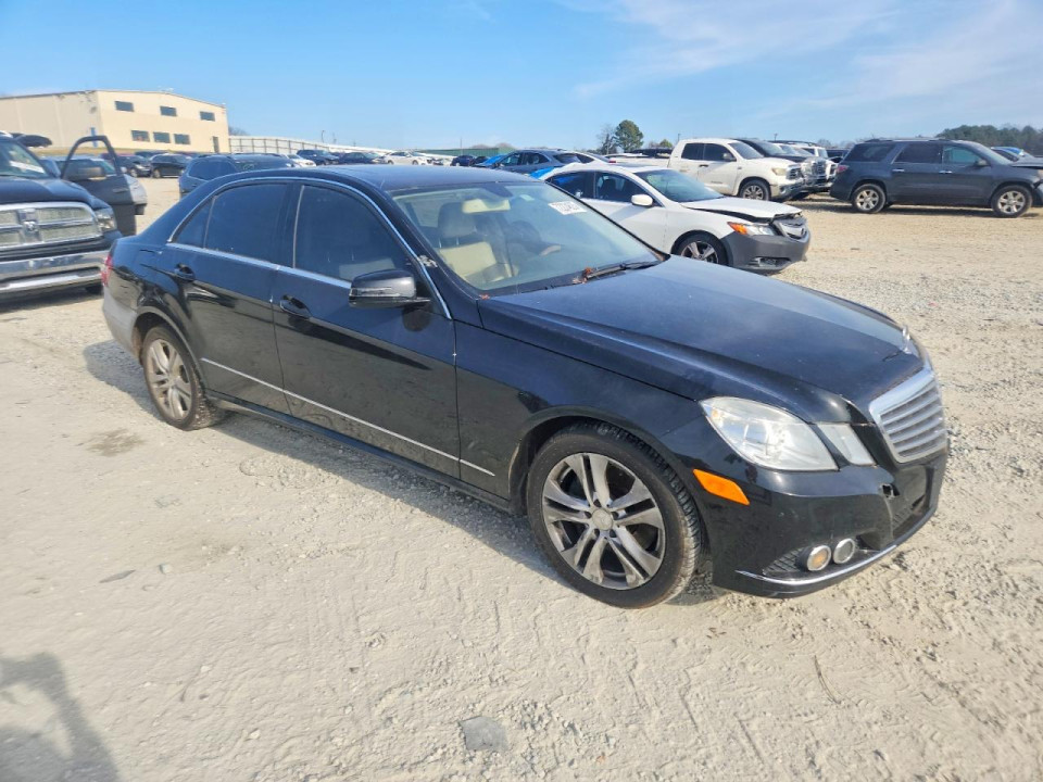 Mercedes-Benz E-CLASS 2011 — Copart