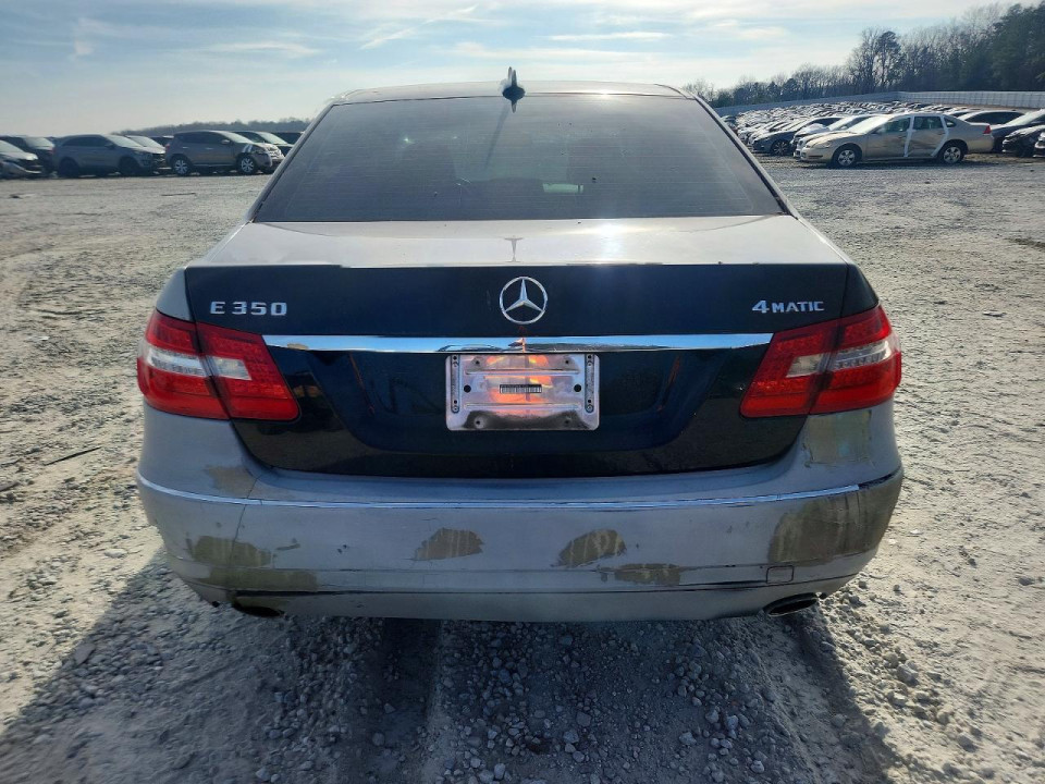 Mercedes-Benz E-CLASS 2011 — Copart