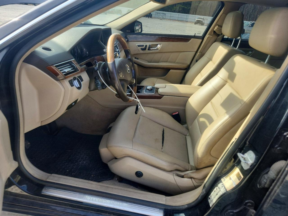 Mercedes-Benz E-CLASS 2011 — Copart