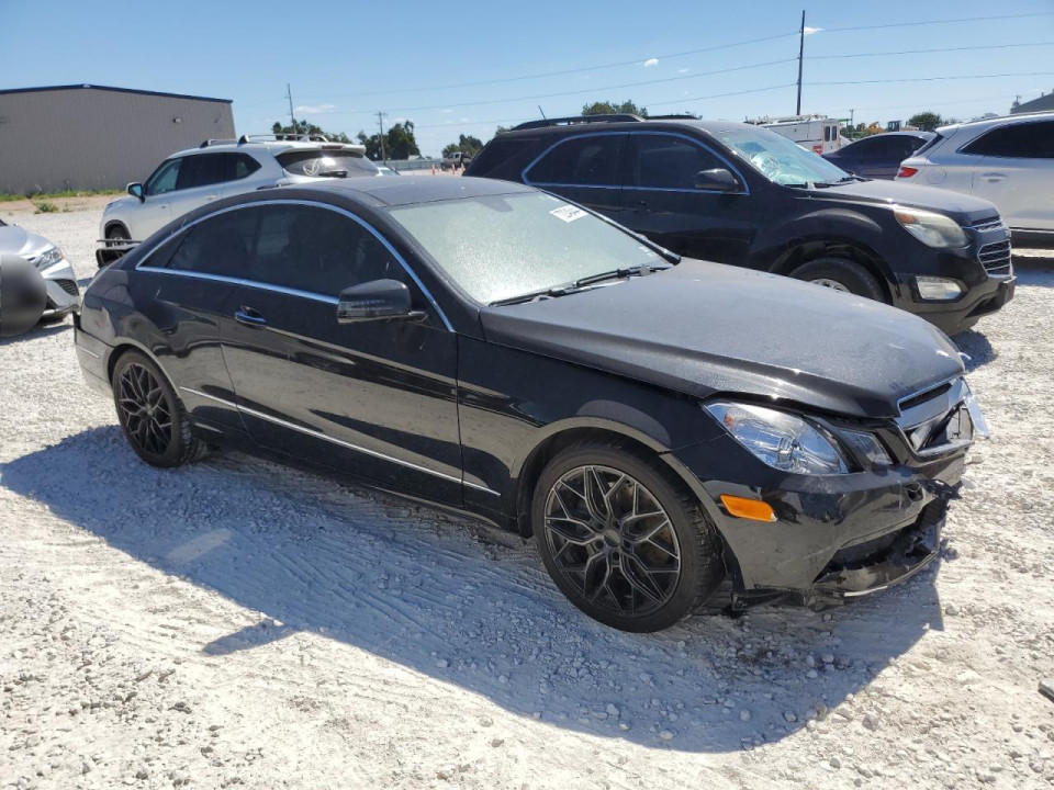 Mercedes-Benz E-CLASS 2013 — Copart