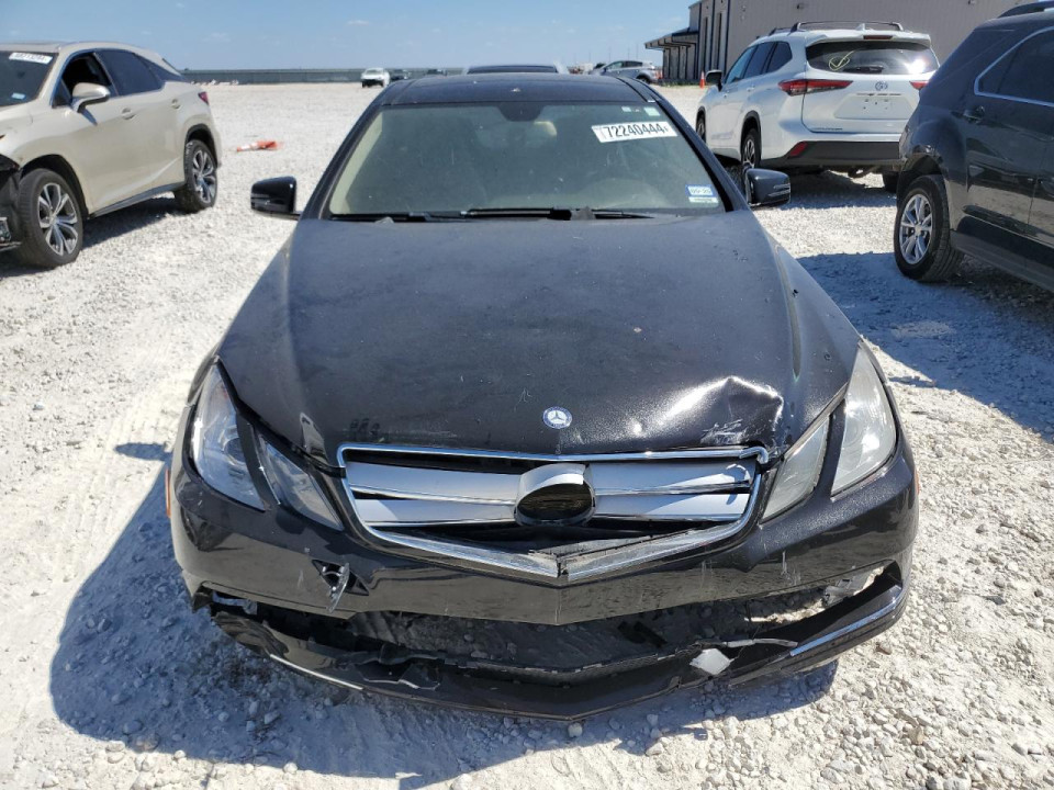 Mercedes-Benz E-CLASS 2013 — Copart