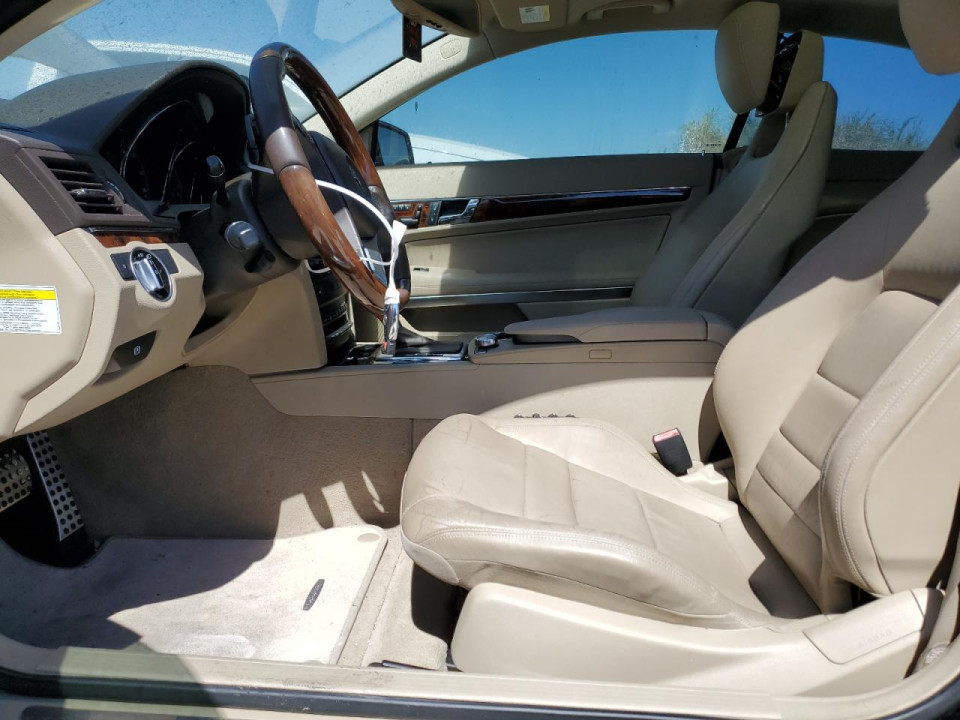 Mercedes-Benz E-CLASS 2013 — Copart