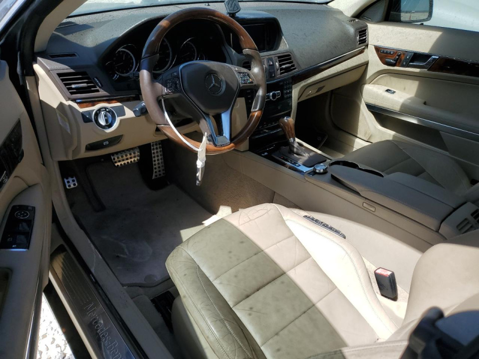 Mercedes-Benz E-CLASS 2013 — Copart