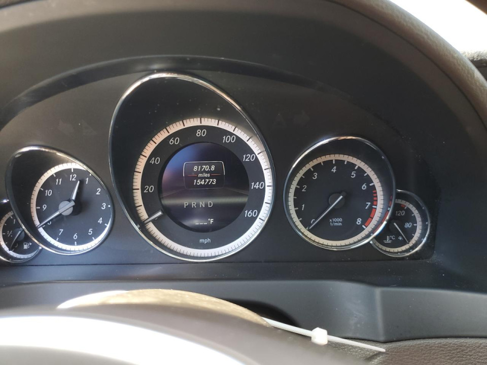 Mercedes-Benz E-CLASS 2013 — Copart