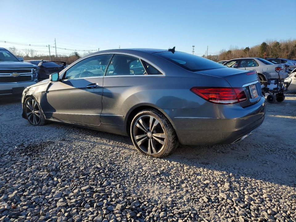 Mercedes-Benz E-CLASS 2017 — Copart