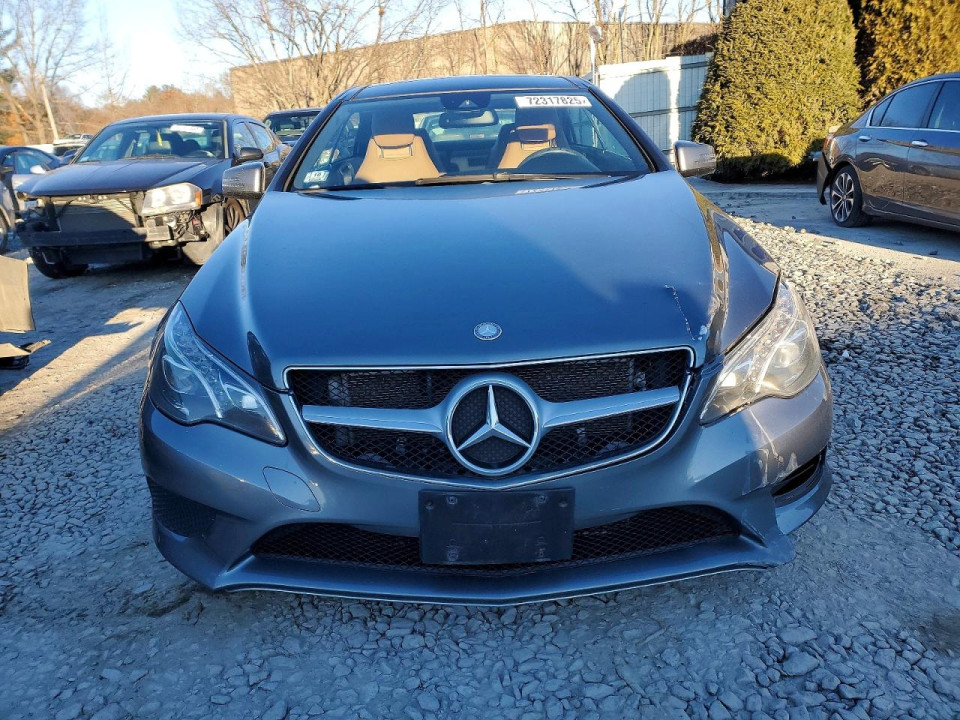 Mercedes-Benz E-CLASS 2017 — Copart