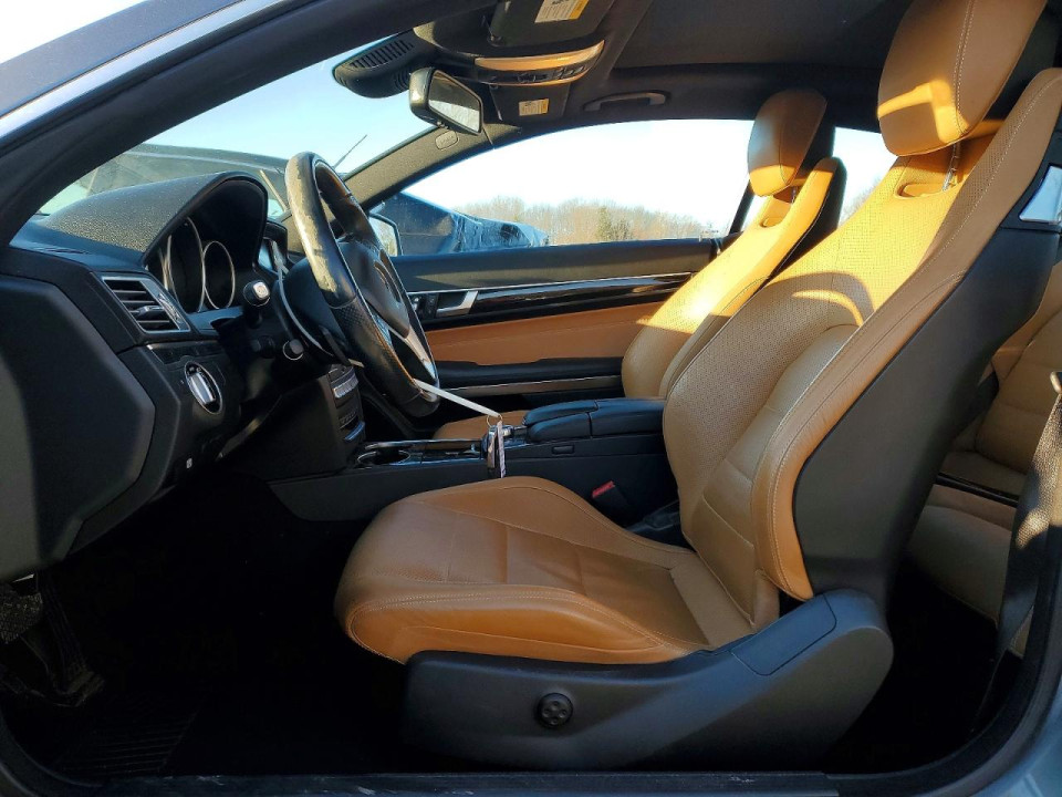 Mercedes-Benz E-CLASS 2017 — Copart