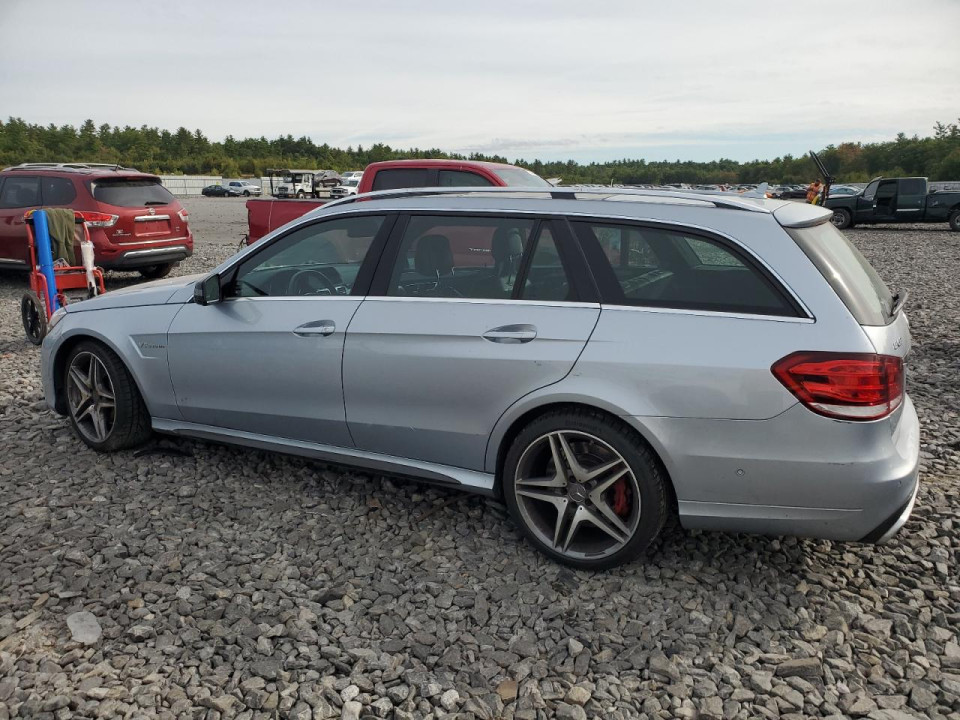 Mercedes-Benz E-CLASS 2014 — Copart