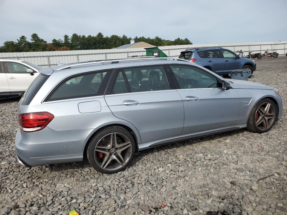 Mercedes-Benz E-CLASS 2014 — Copart