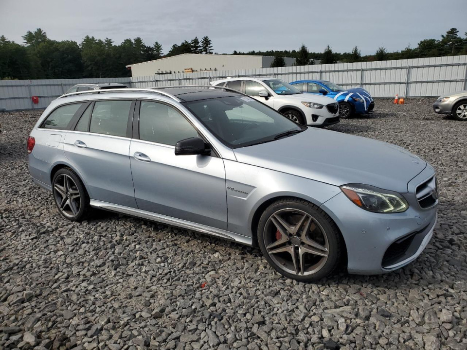 Mercedes-Benz E-CLASS 2014 — Copart