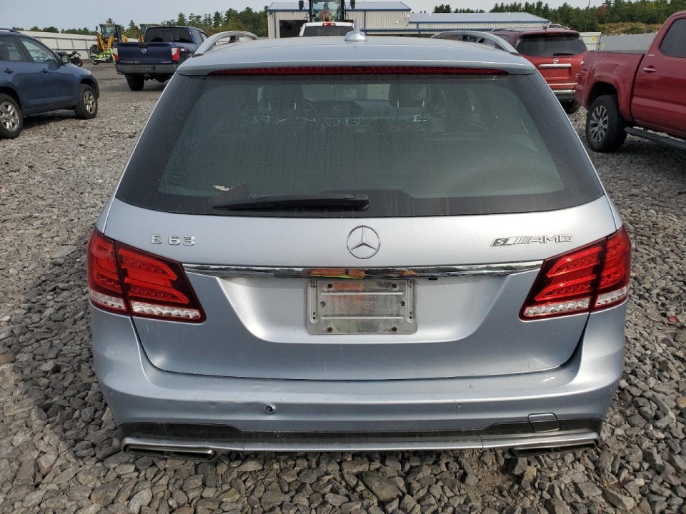 Mercedes-Benz E-CLASS 2014 — Copart