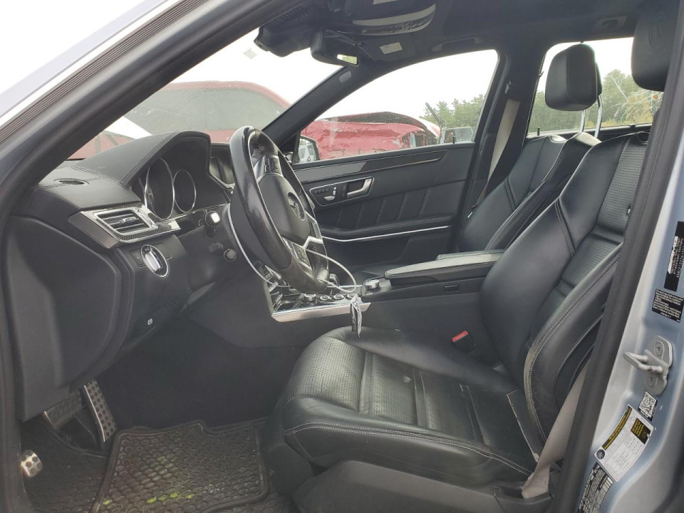 Mercedes-Benz E-CLASS 2014 — Copart