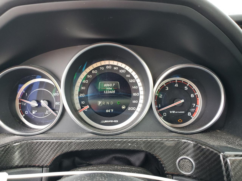 Mercedes-Benz E-CLASS 2014 — Copart