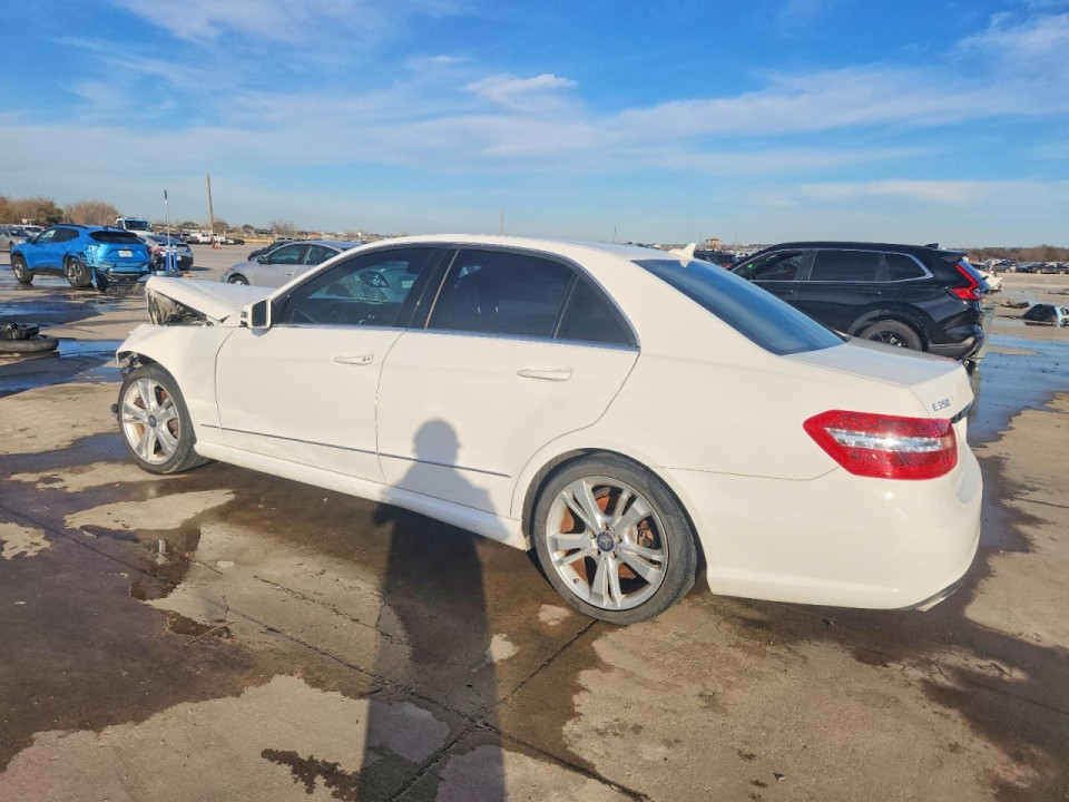 Mercedes-Benz E-CLASS 2013 — Copart