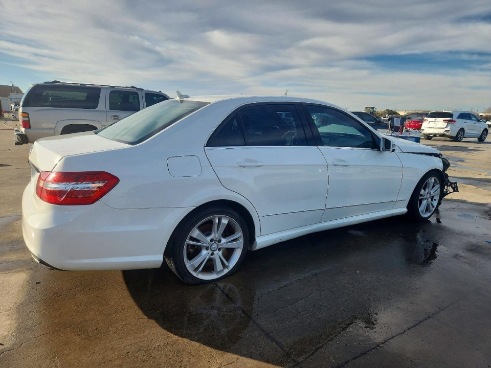 Mercedes-Benz E-CLASS 2013 — Copart