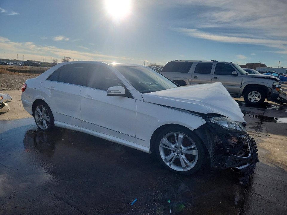 Mercedes-Benz E-CLASS 2013 — Copart