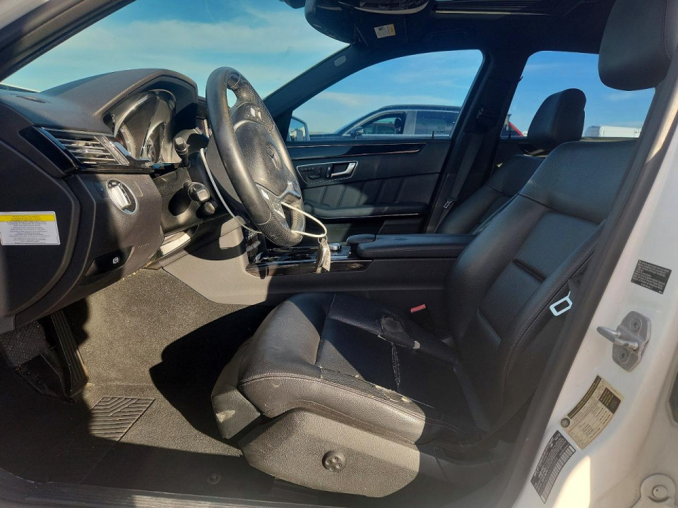Mercedes-Benz E-CLASS 2013 — Copart