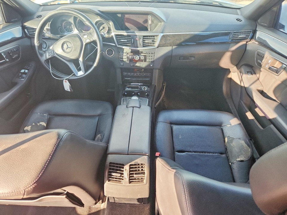Mercedes-Benz E-CLASS 2013 — Copart