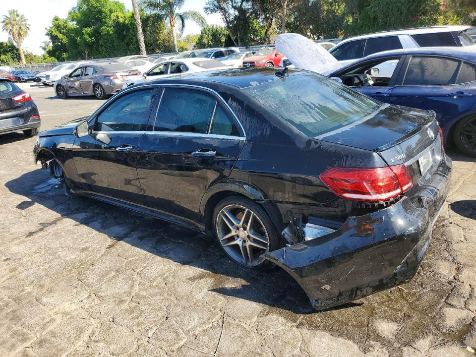 Mercedes-Benz E-CLASS 2014 — Copart