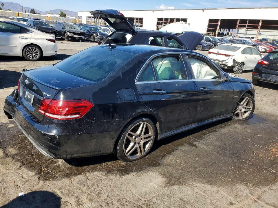 Mercedes-Benz E-CLASS 2014 — Copart