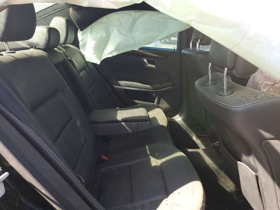 Mercedes-Benz E-CLASS 2014 — Copart