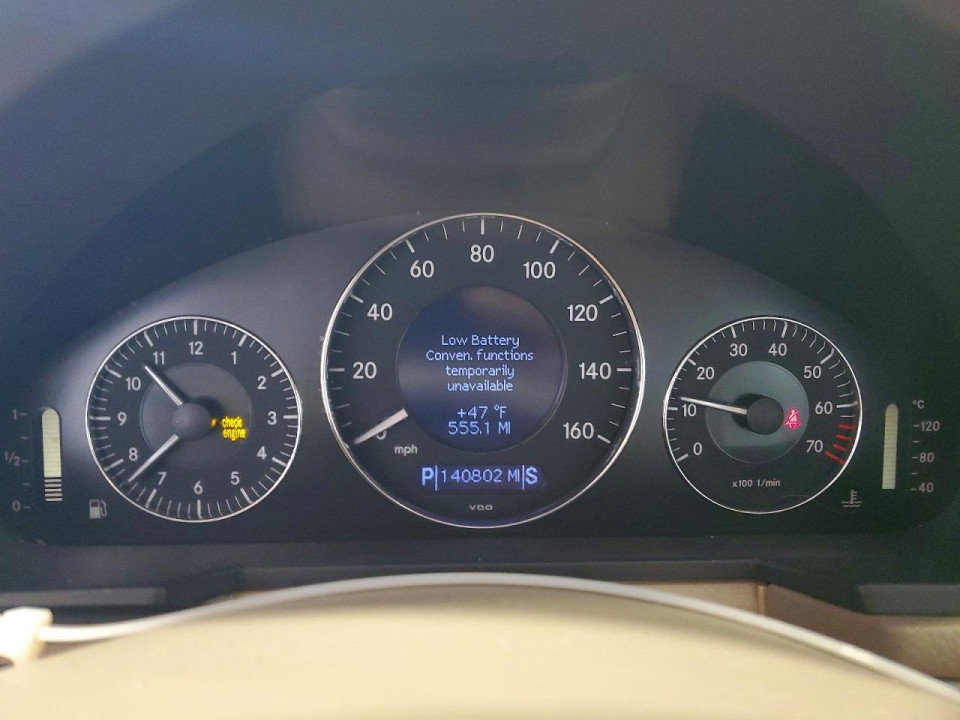 Mercedes-Benz E-CLASS 2006 — Copart