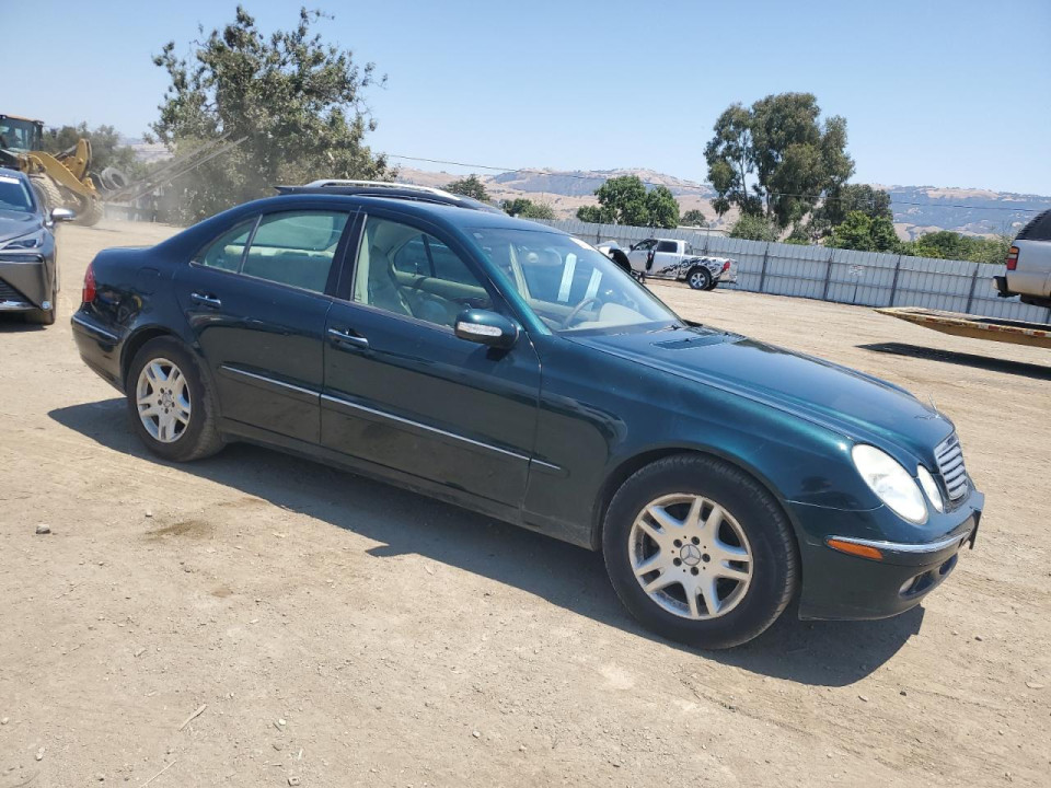 Mercedes-Benz E-CLASS 2003 — Copart