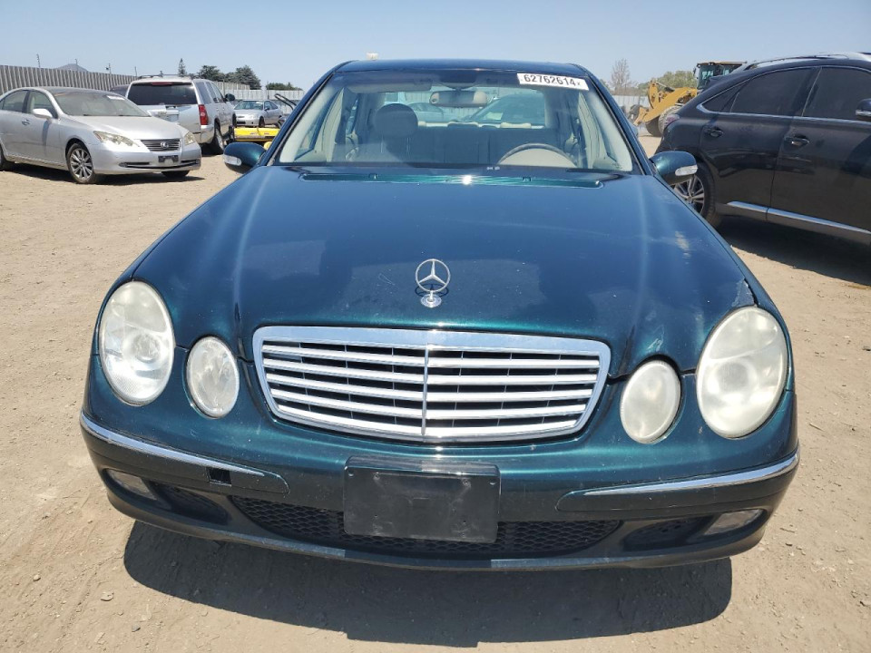 Mercedes-Benz E-CLASS 2003 — Copart