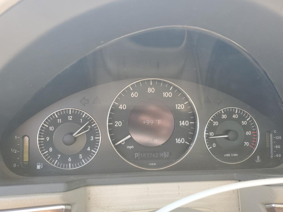 Mercedes-Benz E-CLASS 2003 — Copart