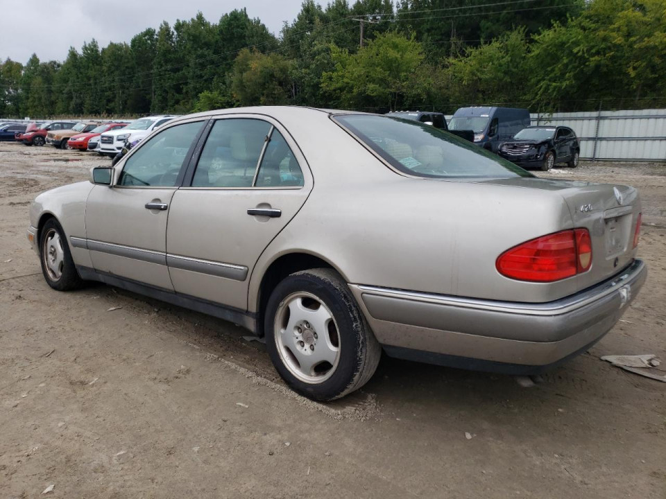 Mercedes-Benz E-CLASS 1997 — Copart