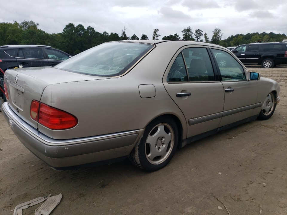 Mercedes-Benz E-CLASS 1997 — Copart
