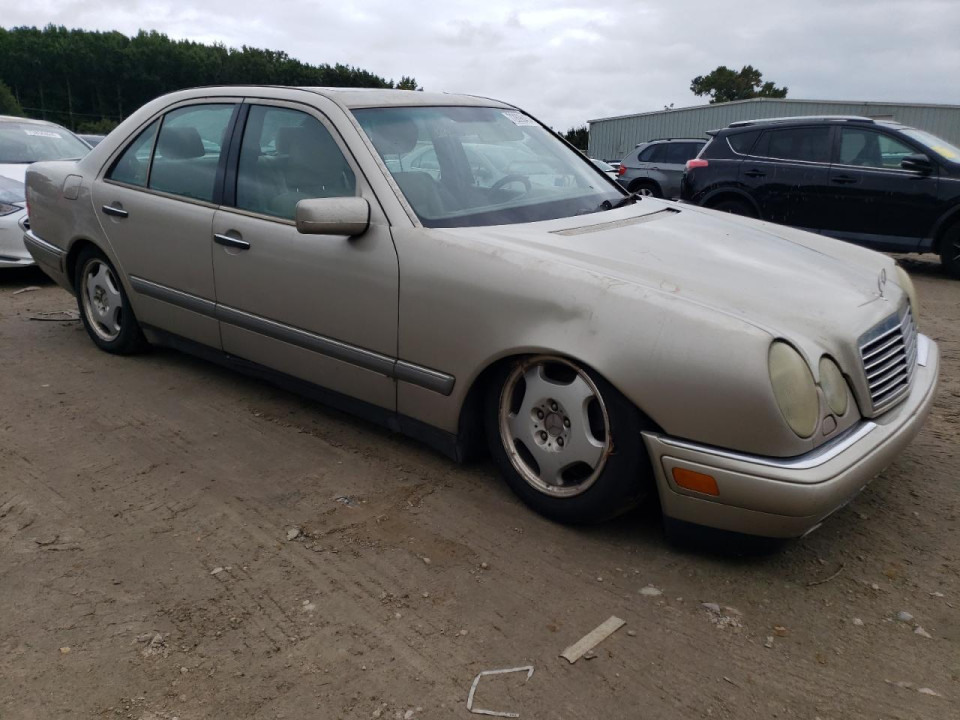 Mercedes-Benz E-CLASS 1997 — Copart