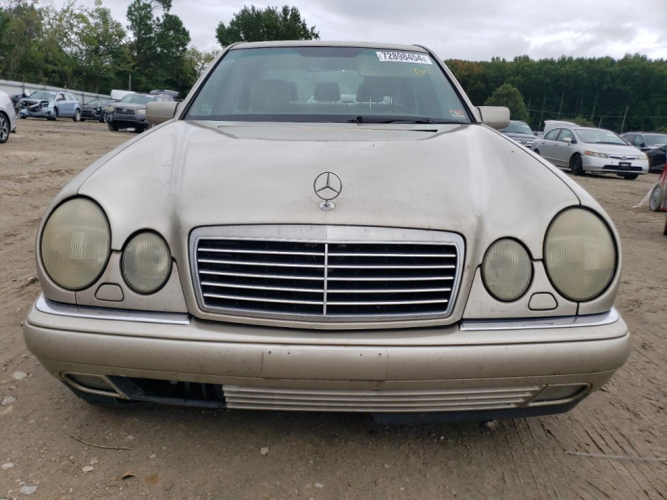 Mercedes-Benz E-CLASS 1997 — Copart