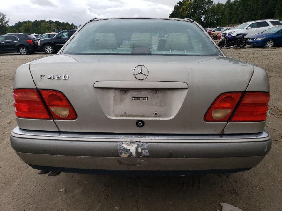 Mercedes-Benz E-CLASS 1997 — Copart
