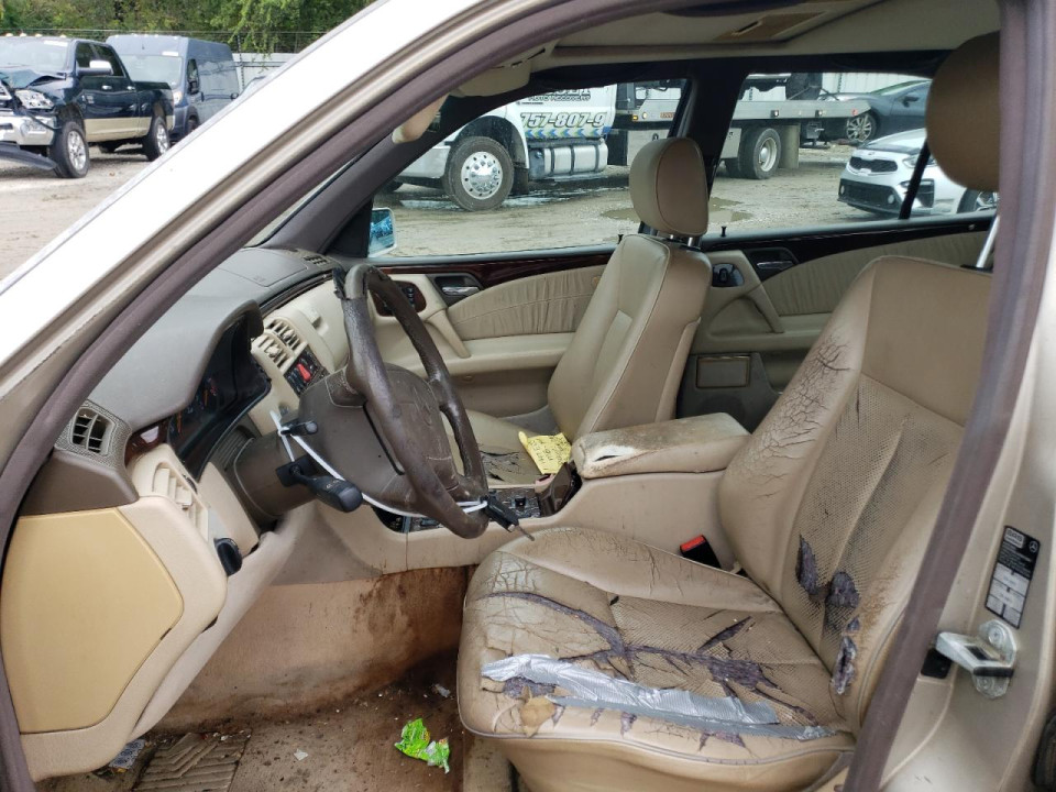 Mercedes-Benz E-CLASS 1997 — Copart
