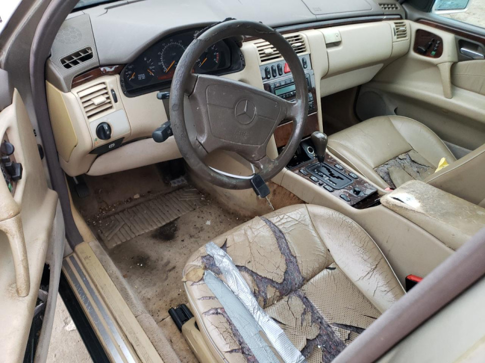 Mercedes-Benz E-CLASS 1997 — Copart