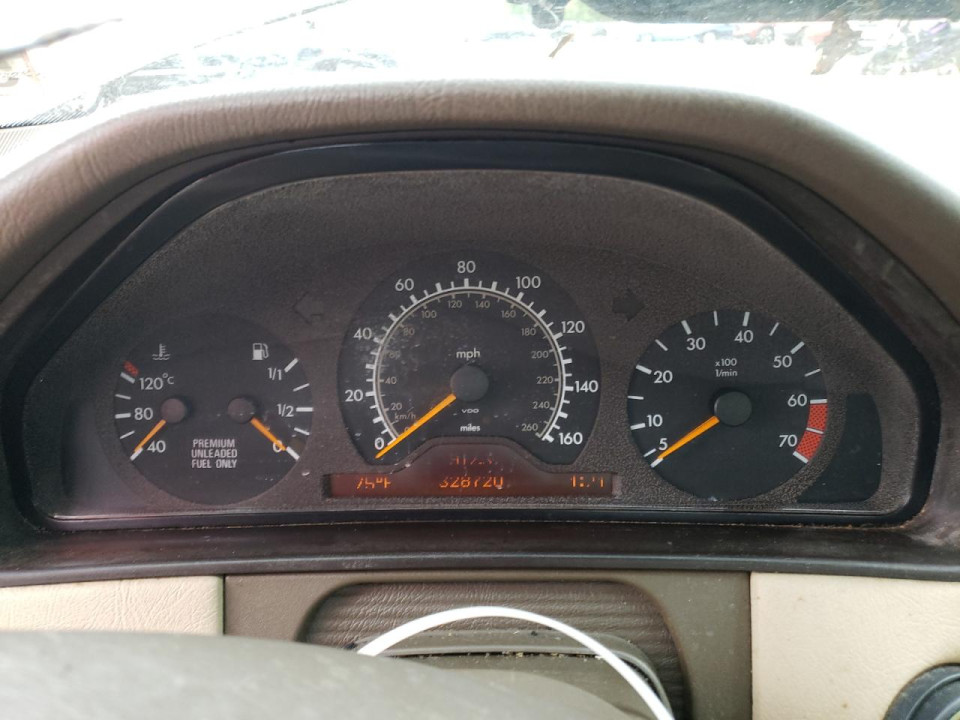 Mercedes-Benz E-CLASS 1997 — Copart