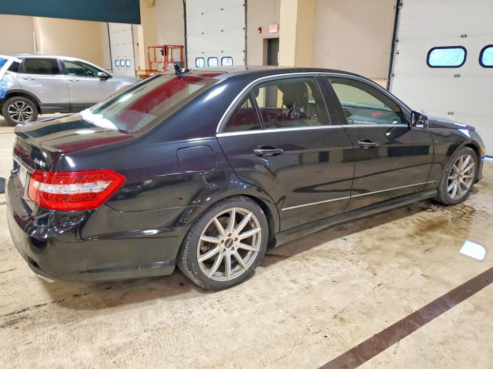 Mercedes-Benz E-CLASS 2011 — Copart