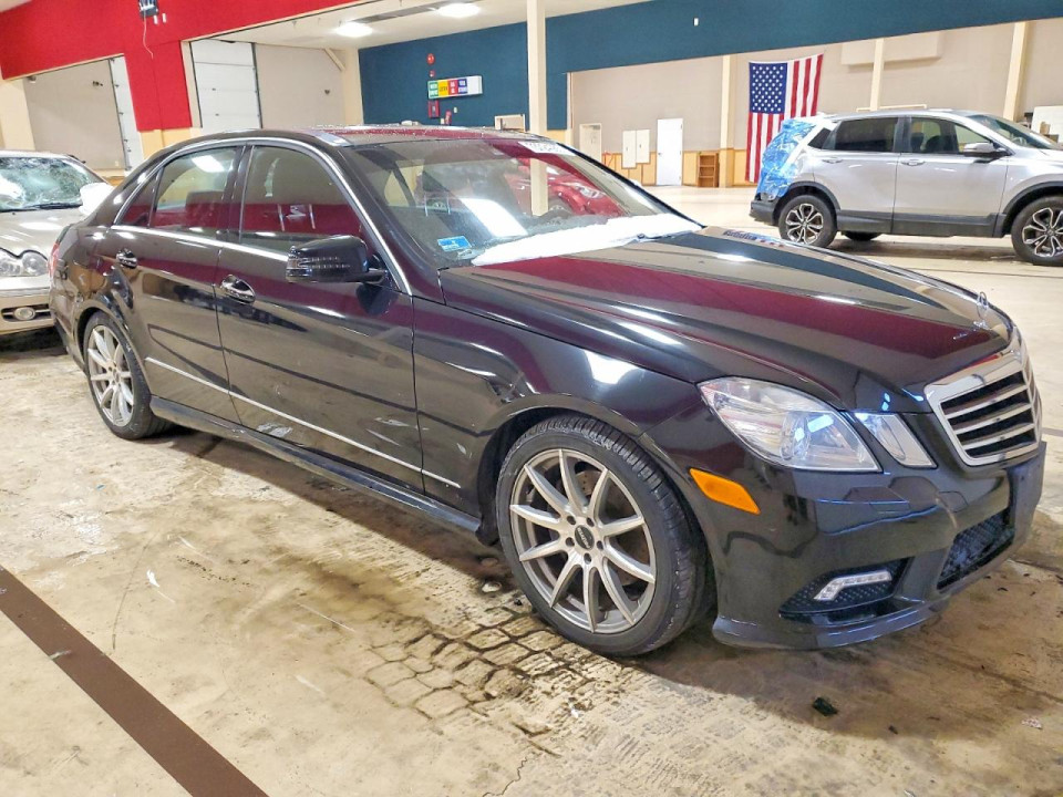 Mercedes-Benz E-CLASS 2011 — Copart